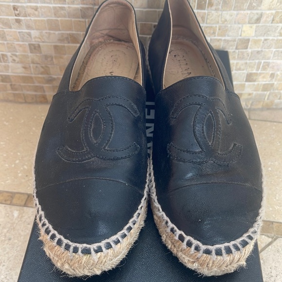 Chanel Espadrille size 37 - Picture 1 of 6